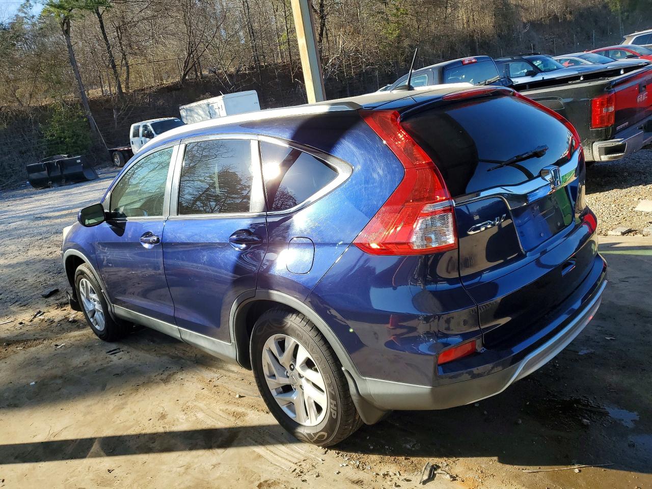 2015 HONDA CR-V EXL photo 2