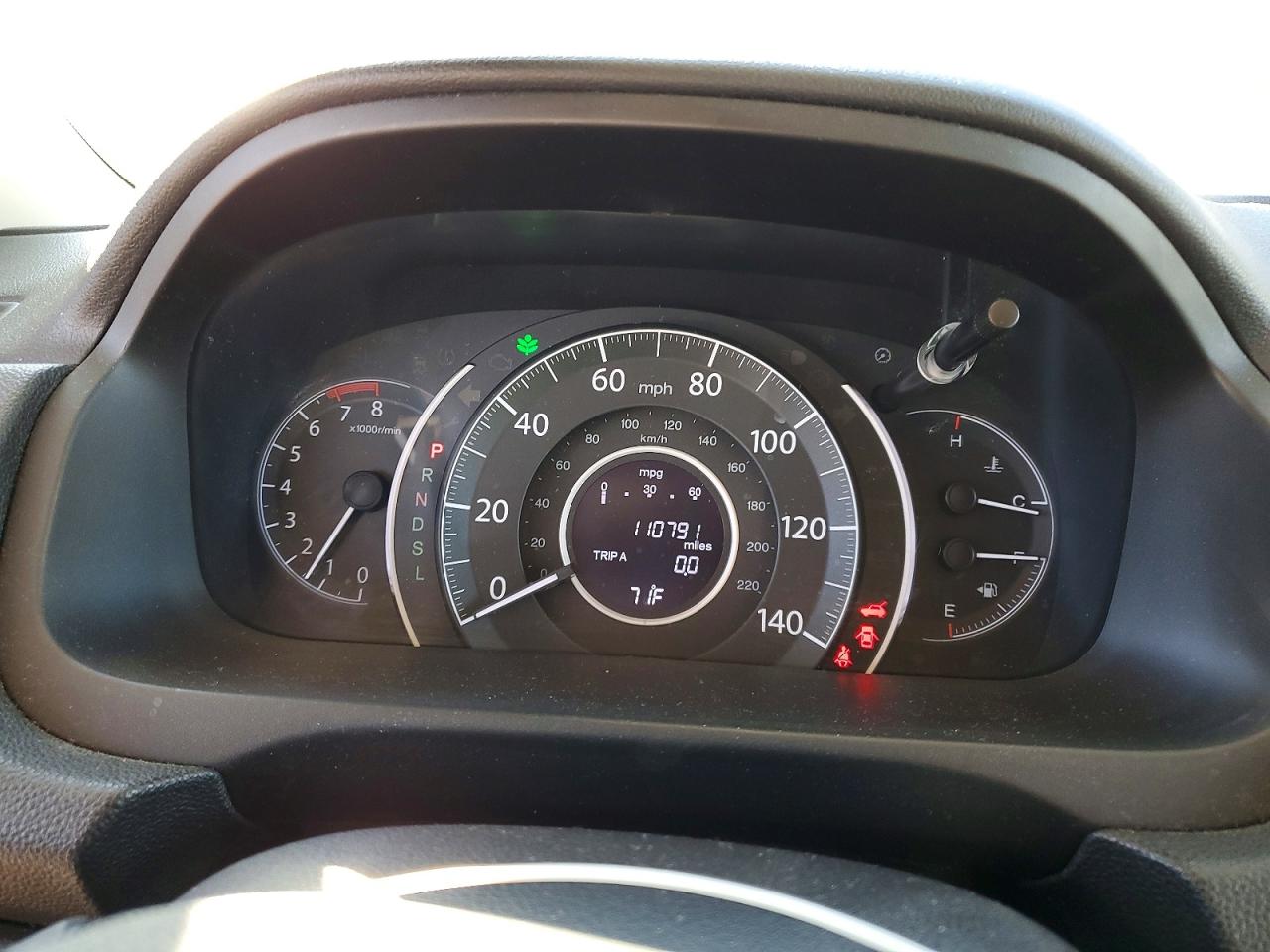 2015 HONDA CR-V EXL photo 9