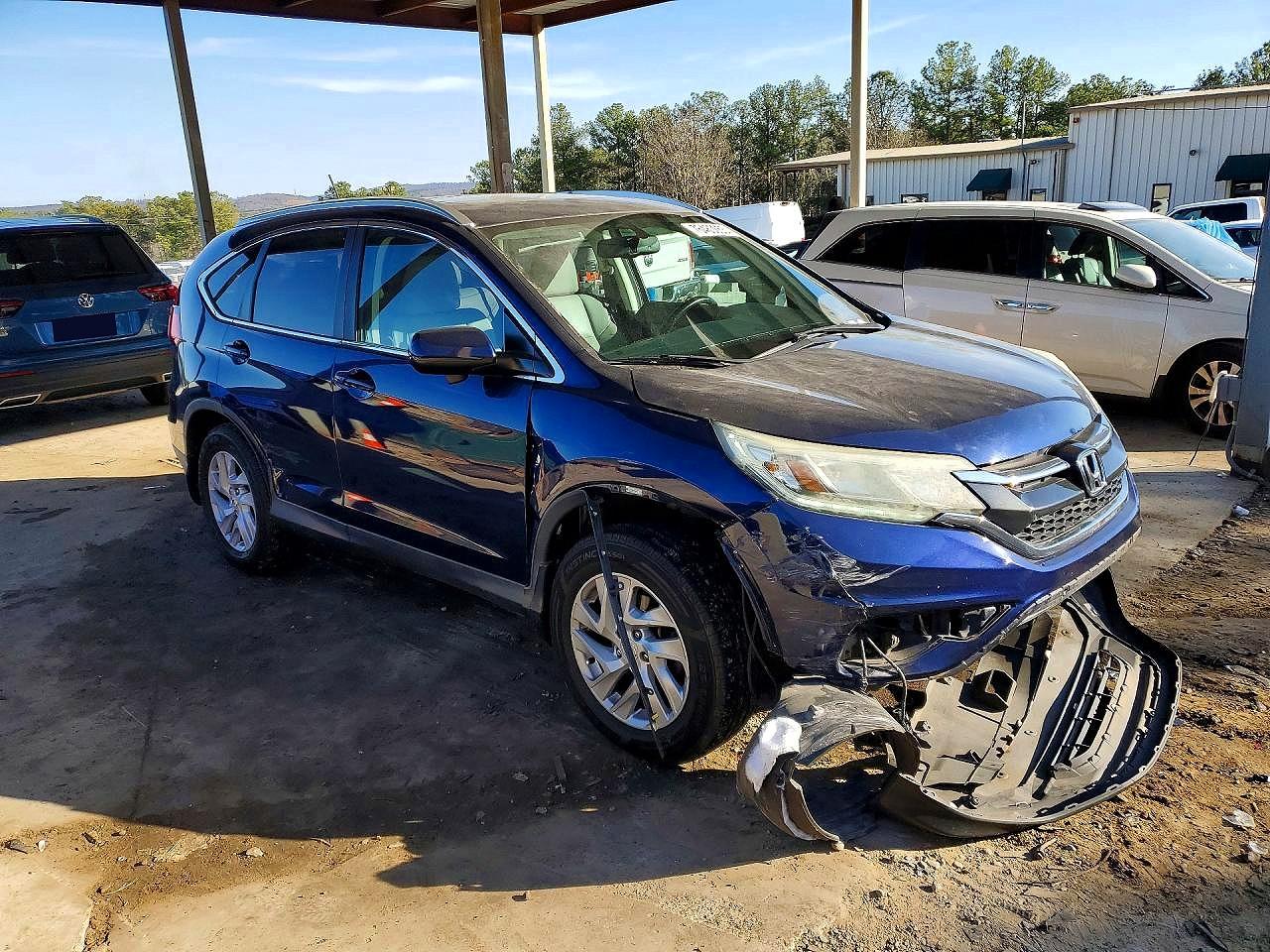 2015 HONDA CR-V EXL photo 4