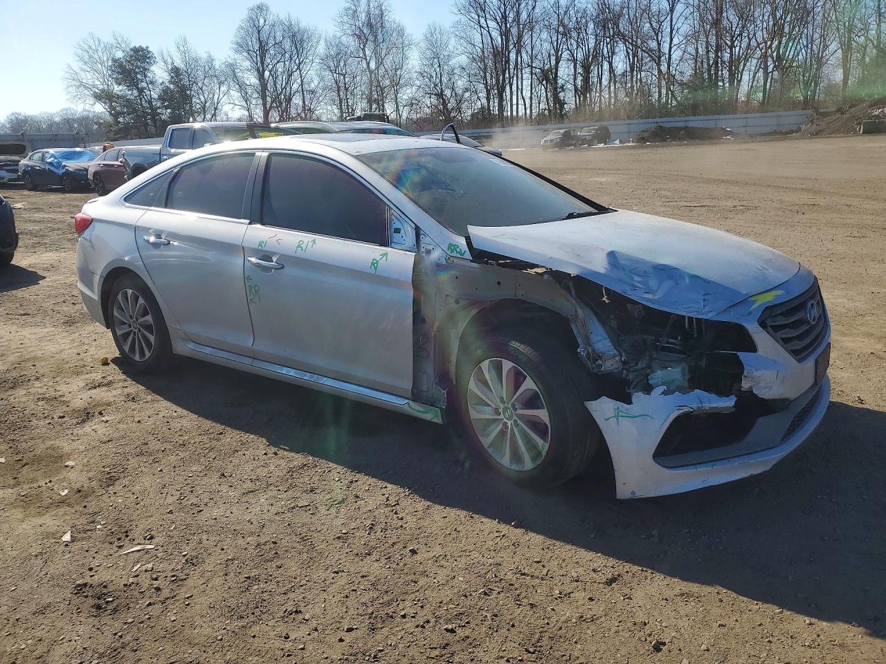 2017 HYUNDAI SONATA SPORT photo 7