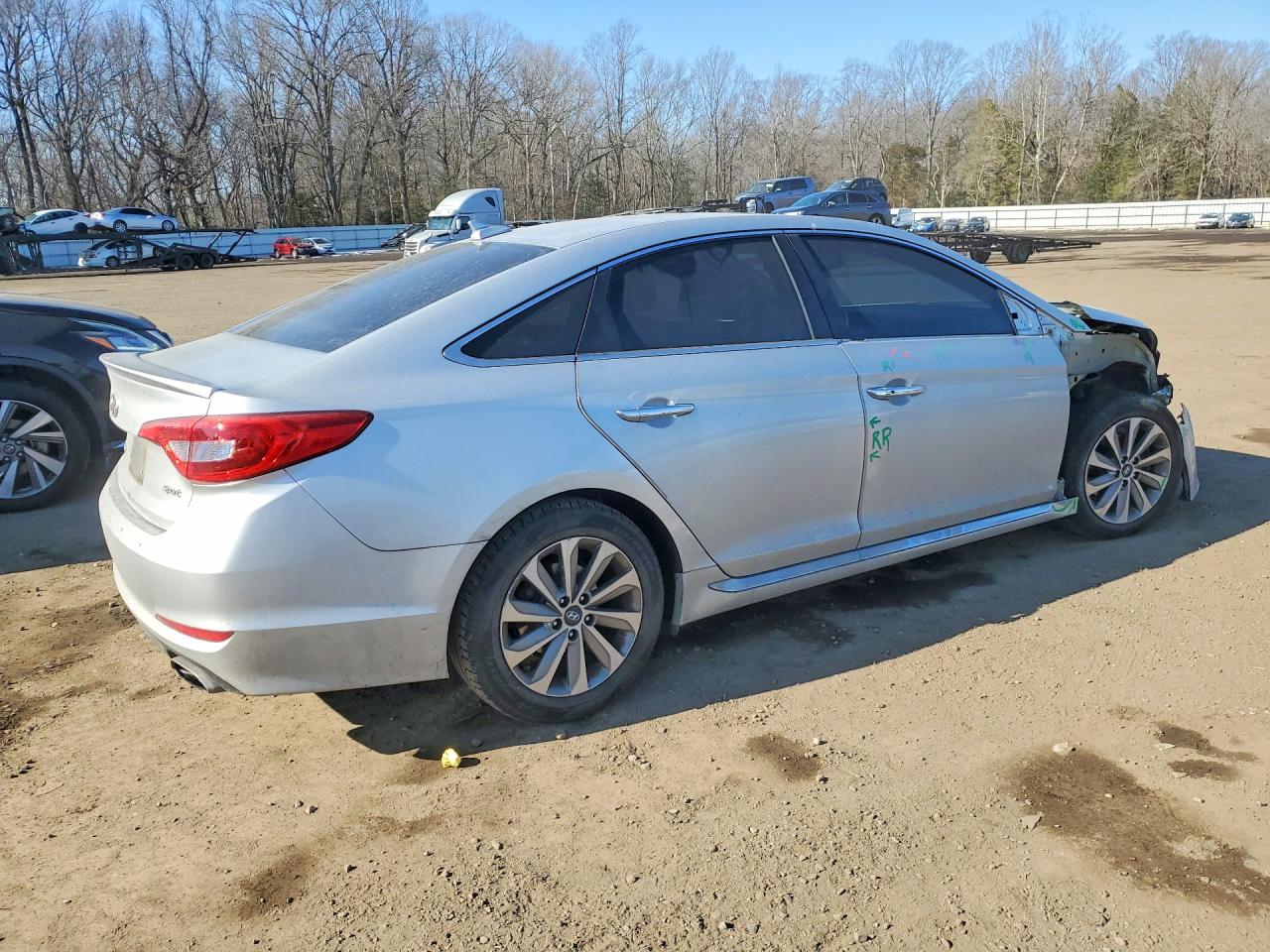 2017 HYUNDAI SONATA SPORT photo 5