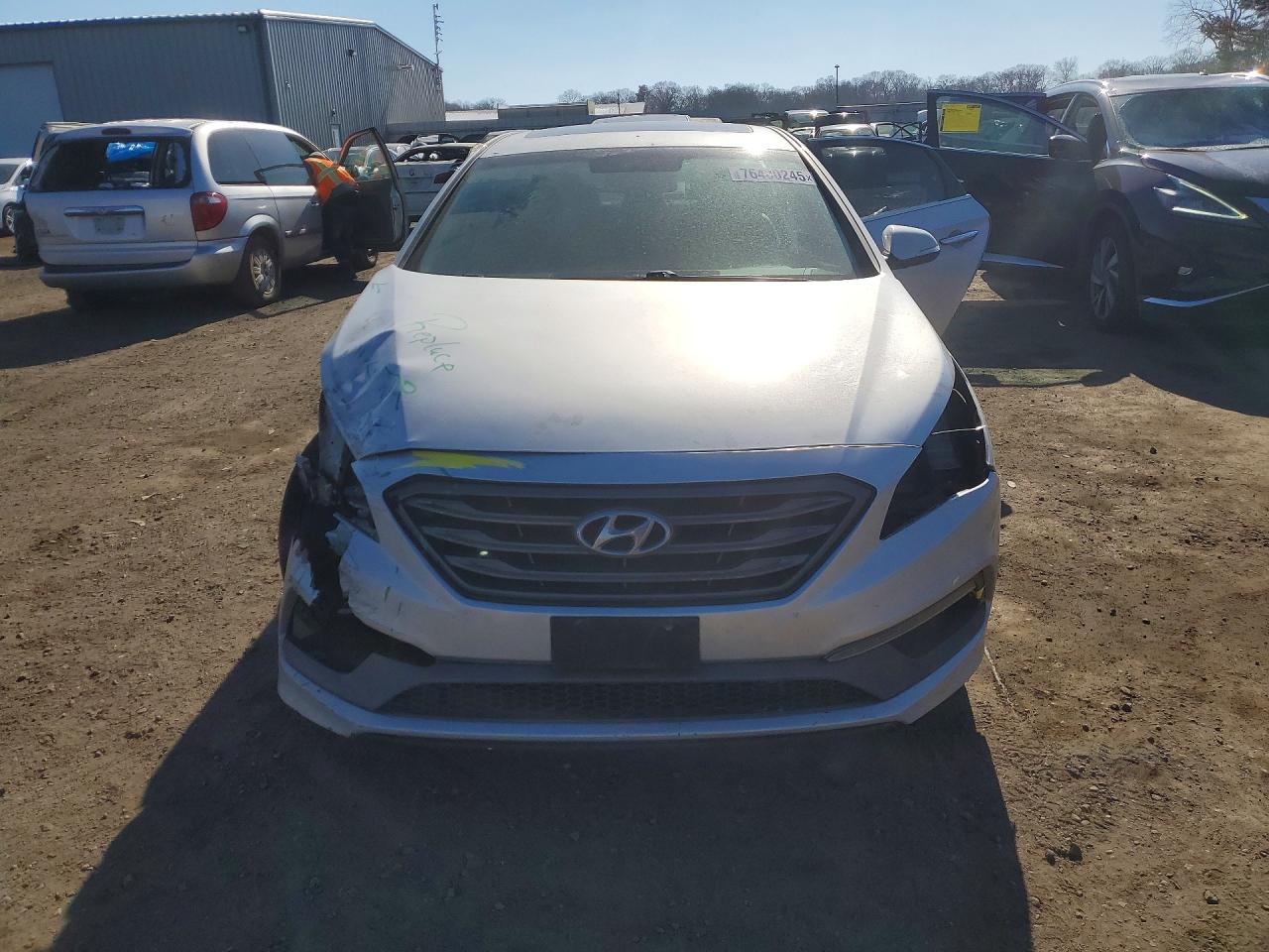 2017 HYUNDAI SONATA SPORT photo 9