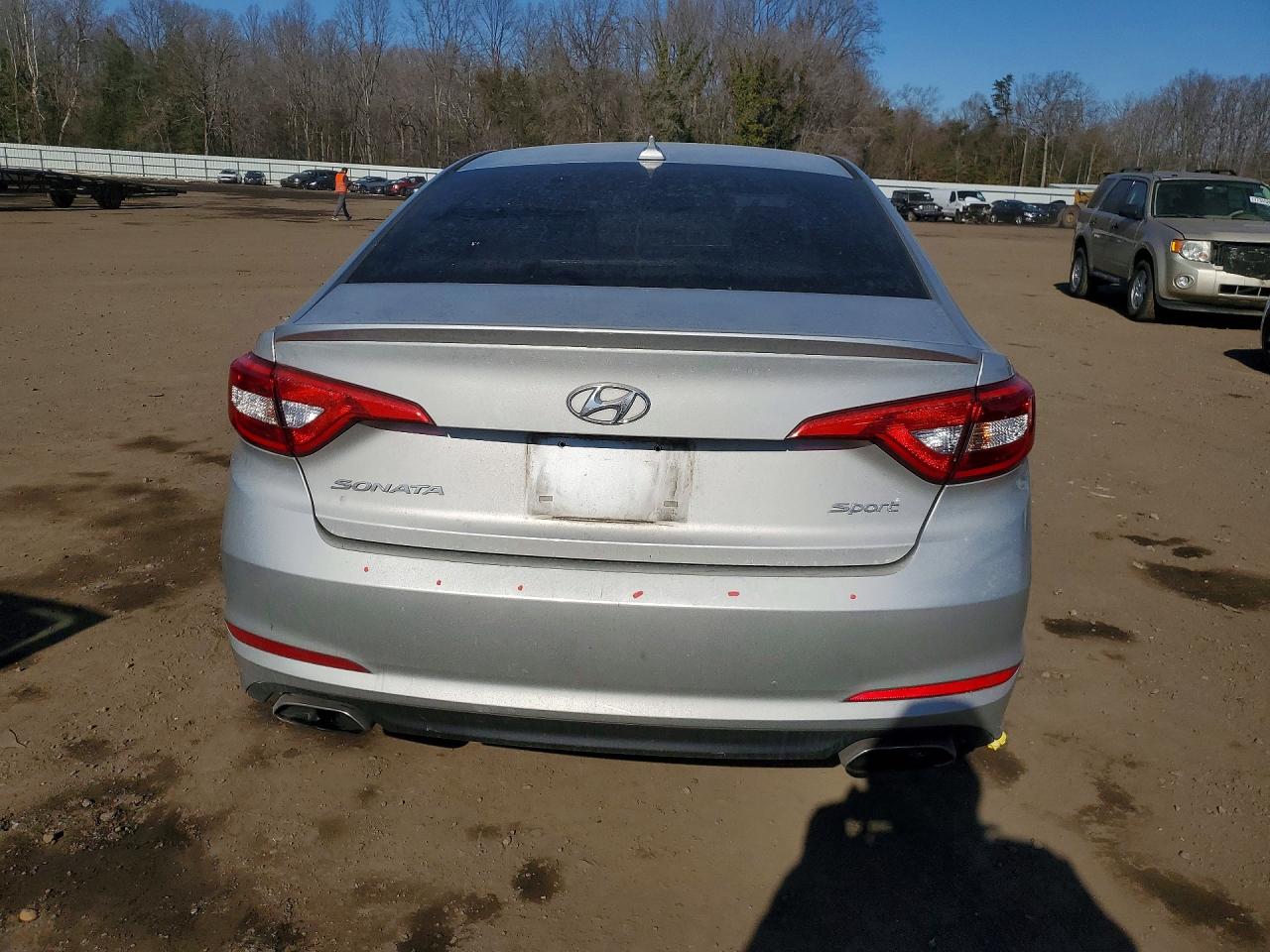 2017 HYUNDAI SONATA SPORT photo 11