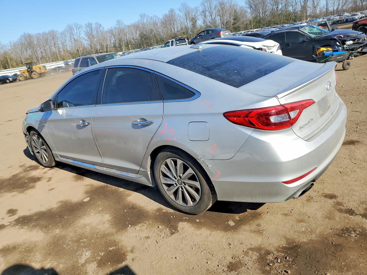 2017 HYUNDAI SONATA SPORT photo 3