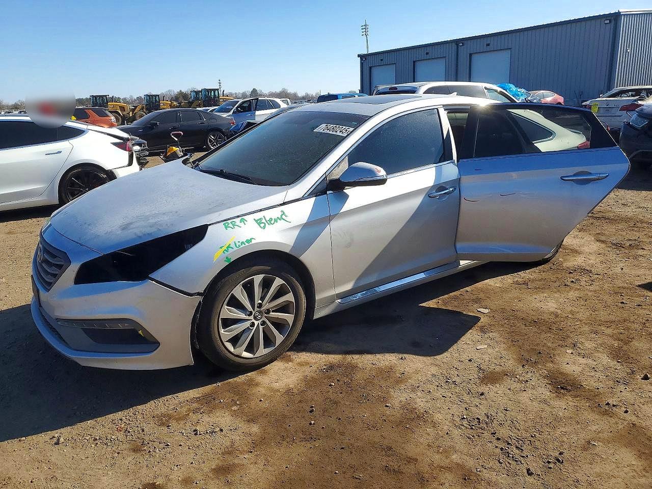 2017 HYUNDAI SONATA