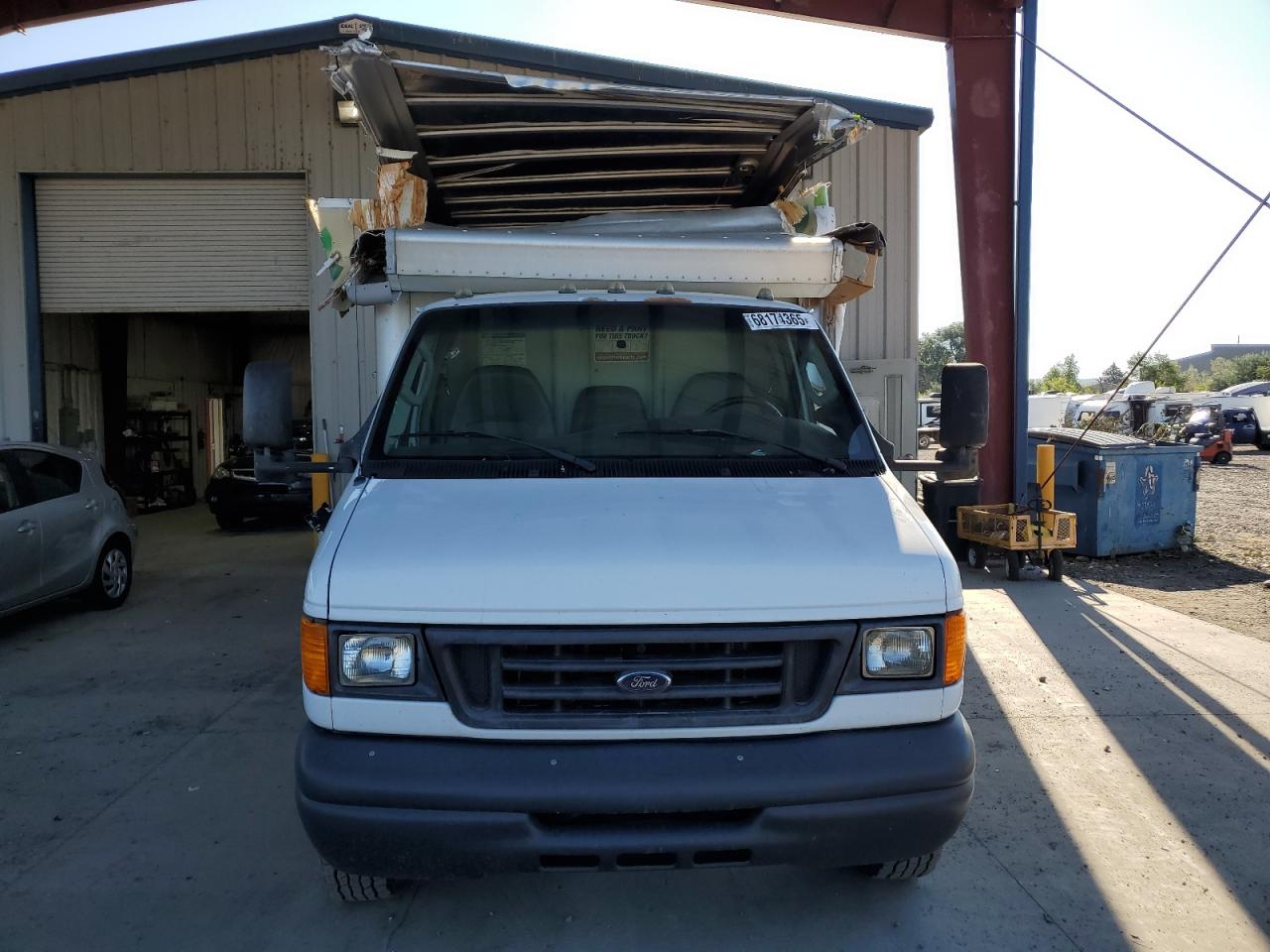 2007 FORD ECONOLINE E450 SUPER DUTY CUTAWAY VAN photo 5