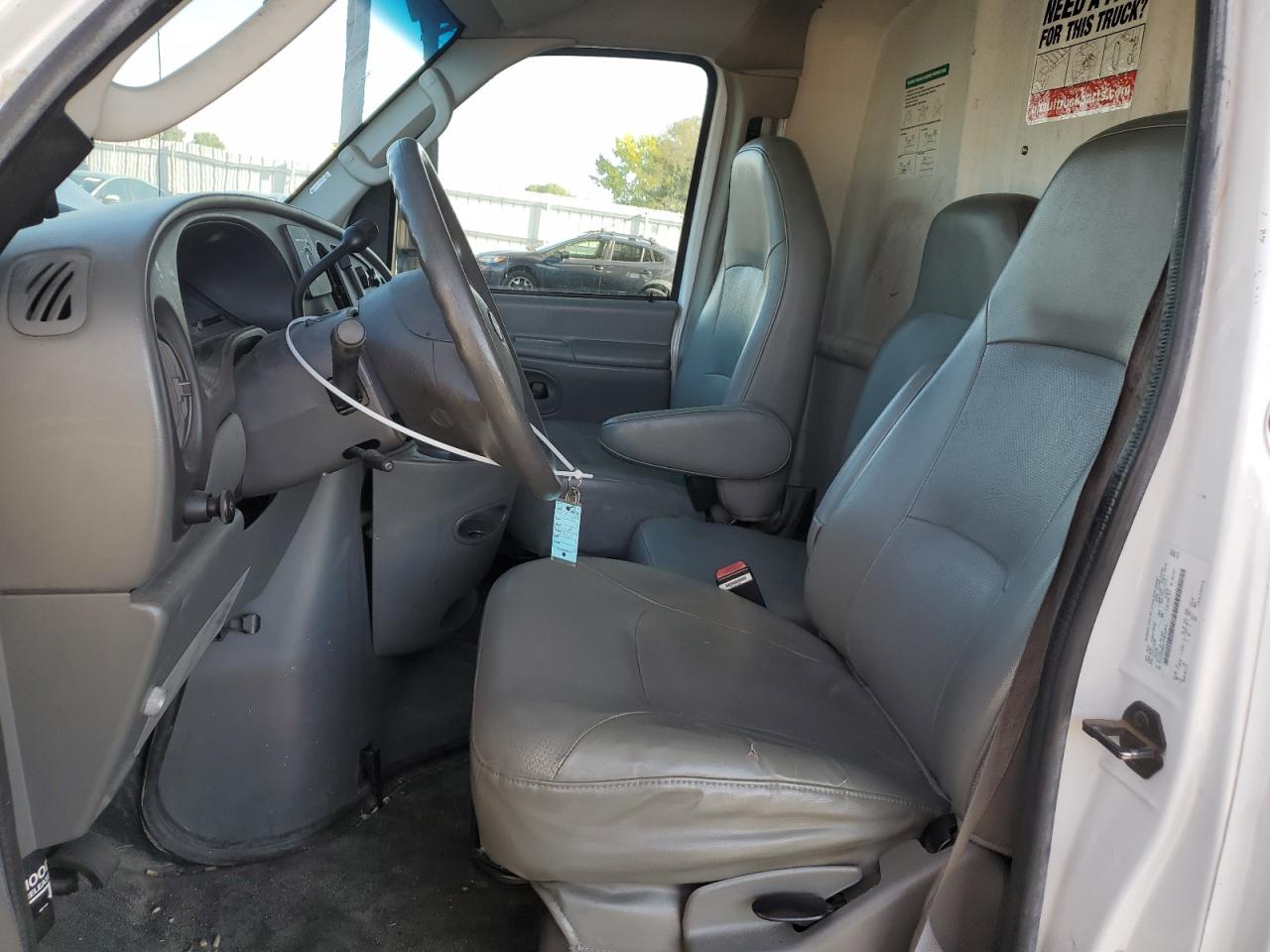 2007 FORD ECONOLINE E450 SUPER DUTY CUTAWAY VAN photo 7