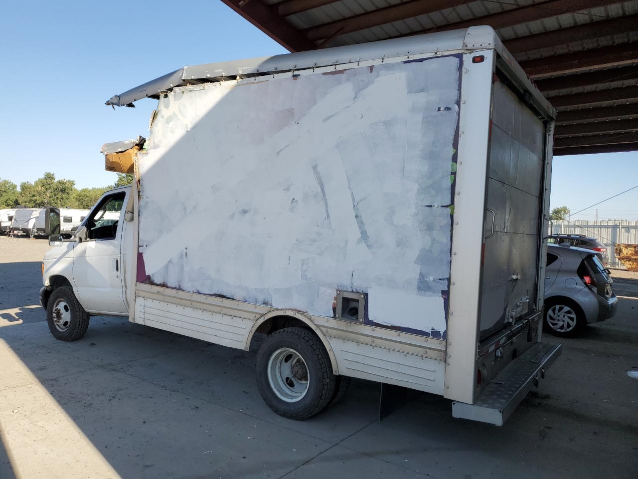 2007 FORD ECONOLINE E450 SUPER DUTY CUTAWAY VAN photo 2