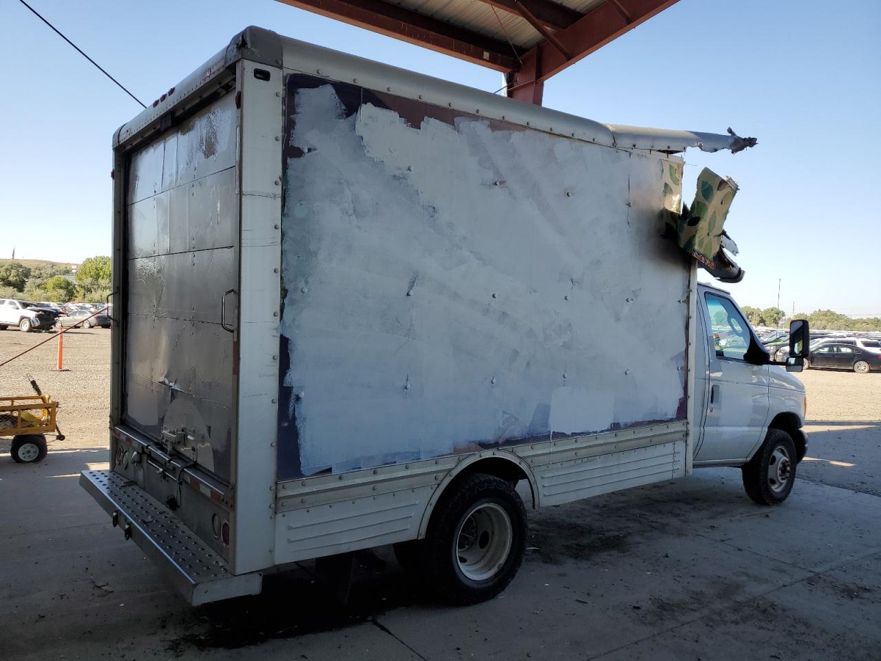 2007 FORD ECONOLINE E450 SUPER DUTY CUTAWAY VAN photo 3