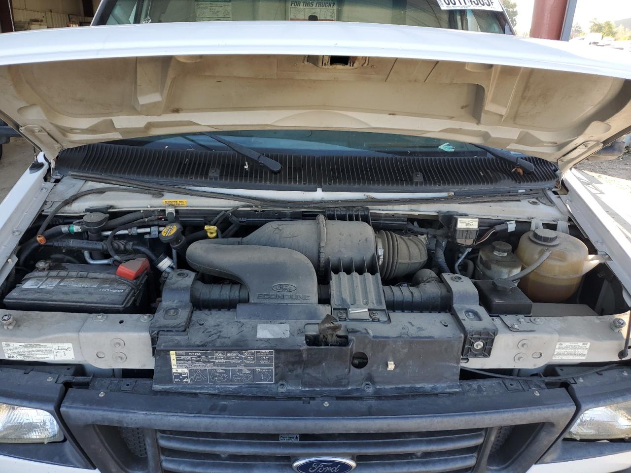 2007 FORD ECONOLINE E450 SUPER DUTY CUTAWAY VAN photo 11