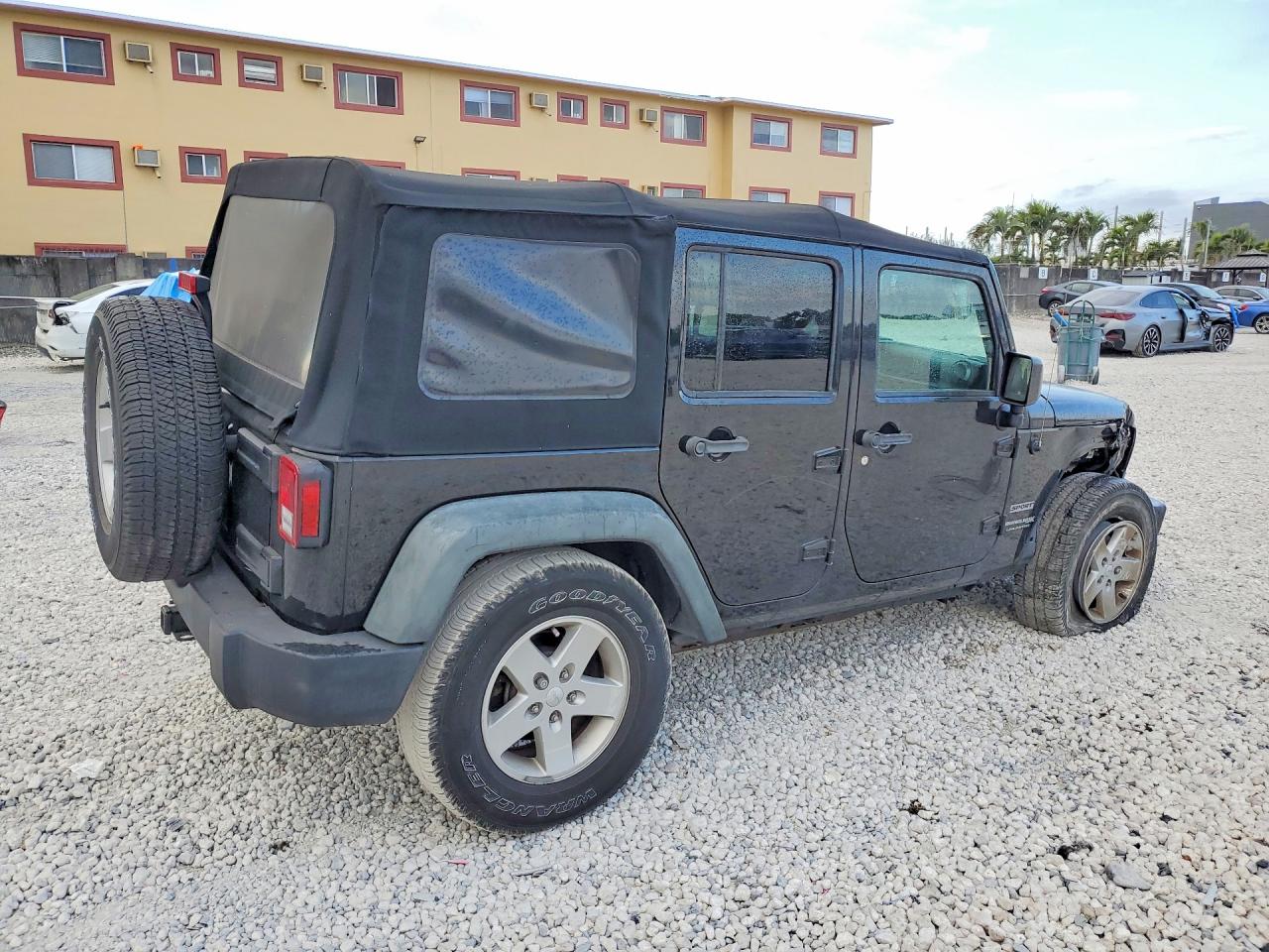 2018 JEEP WRANGLER UNLIMITED SPORT photo 7