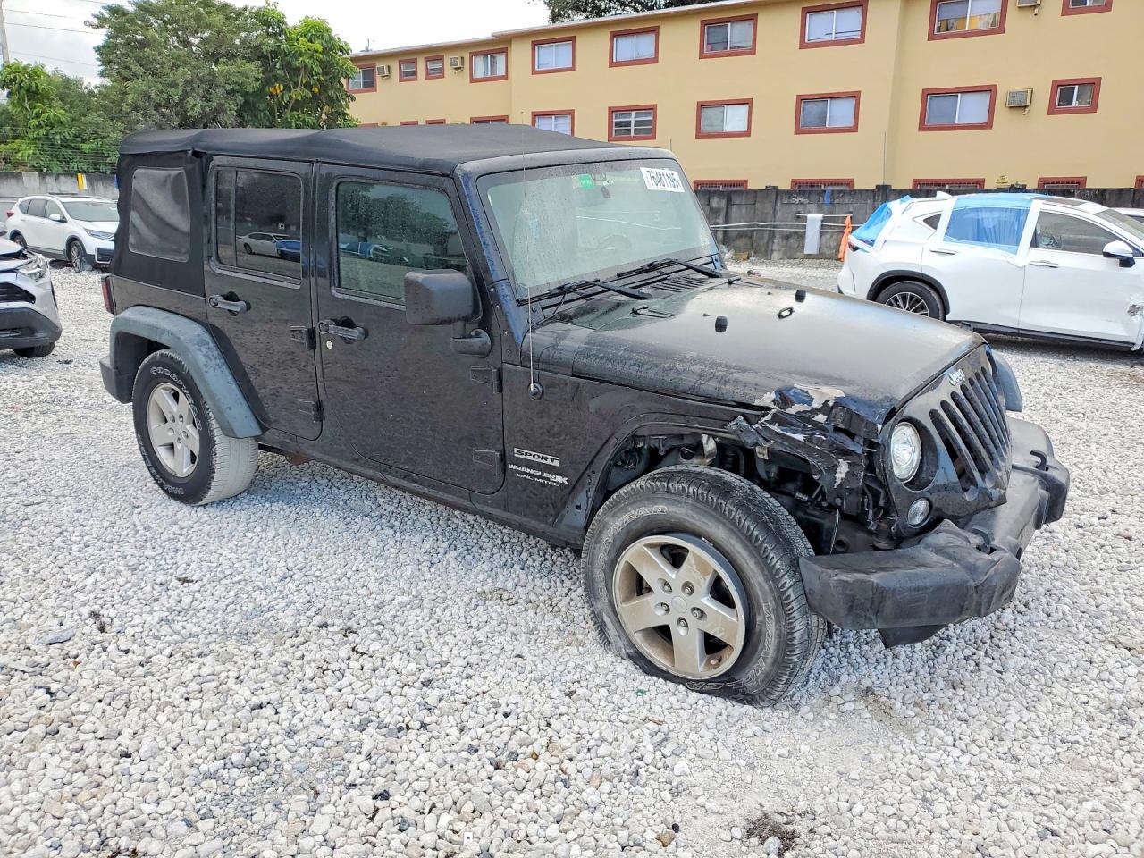 2018 JEEP WRANGLER UNLIMITED SPORT photo 10