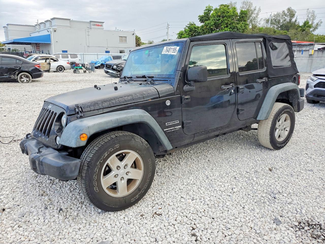 2018 JEEP WRANGLER UNLIMITED