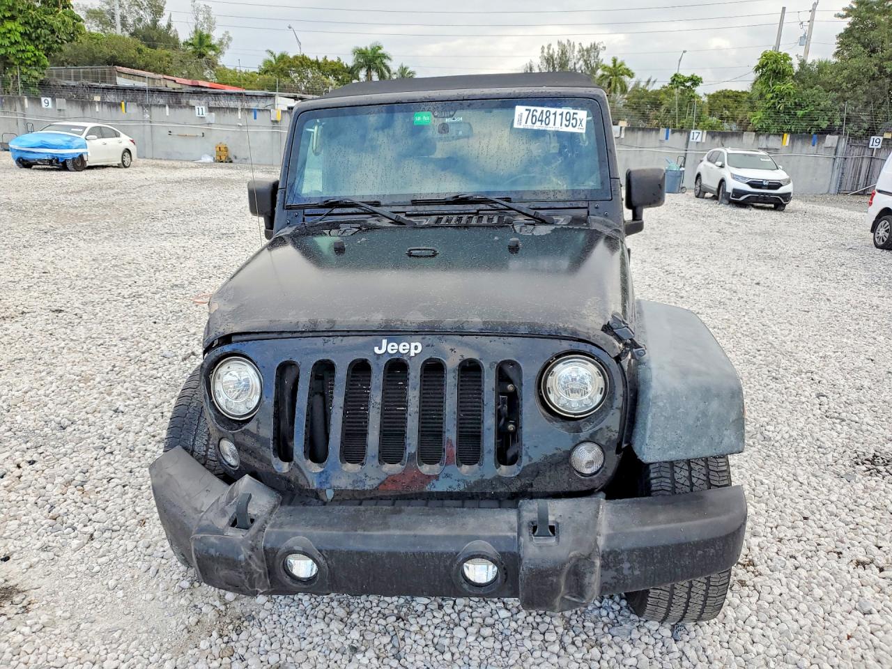 2018 JEEP WRANGLER UNLIMITED SPORT photo 13
