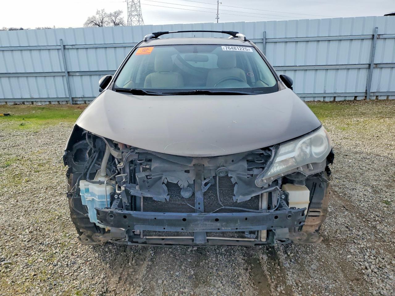 2013 TOYOTA RAV4 LE photo 9