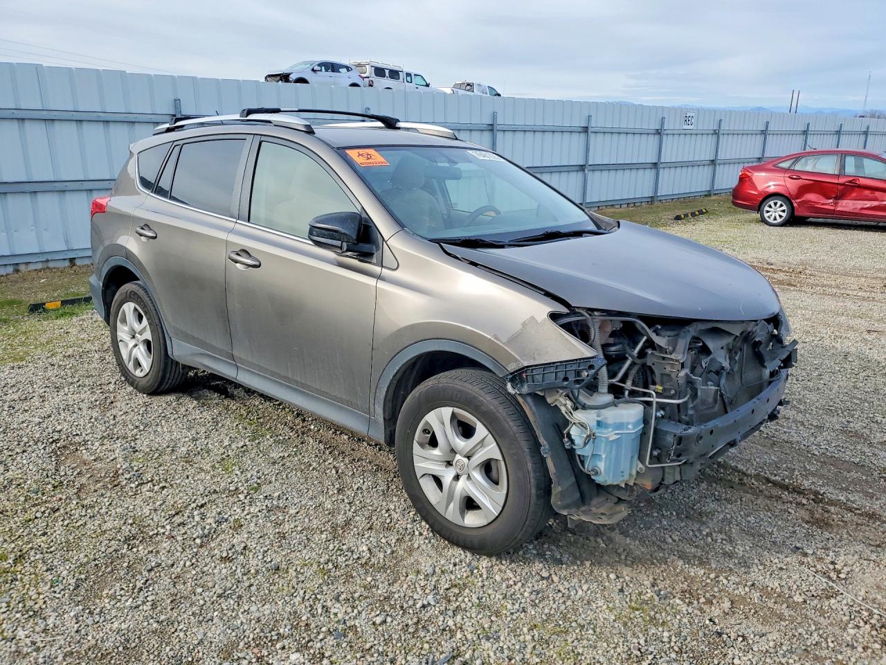 2013 TOYOTA RAV4 LE photo 7