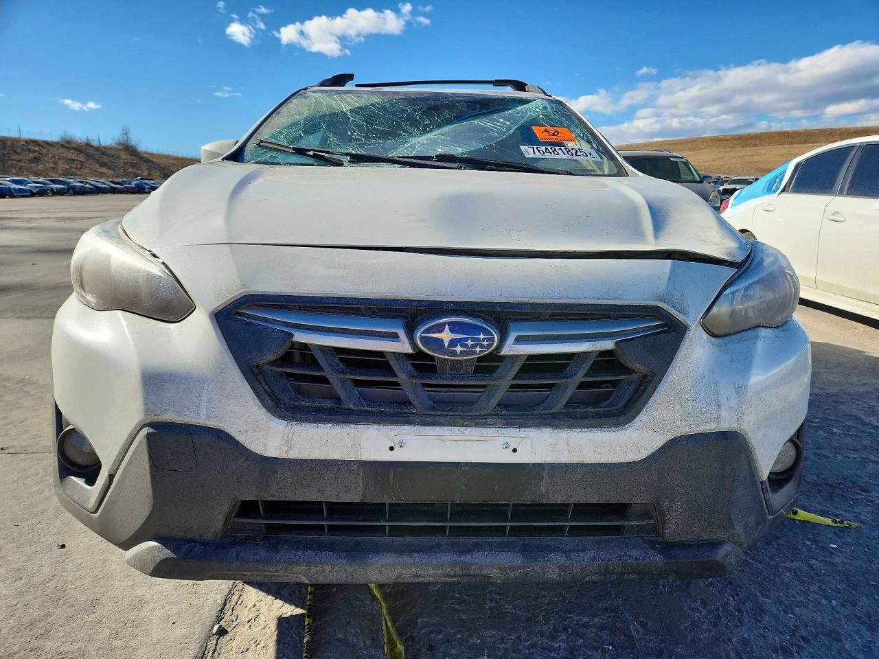 2021 SUBARU CROSSTREK PREMIUM photo 5
