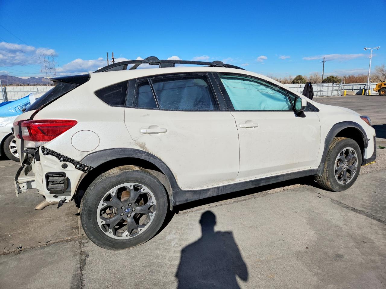 2021 SUBARU CROSSTREK PREMIUM photo 3
