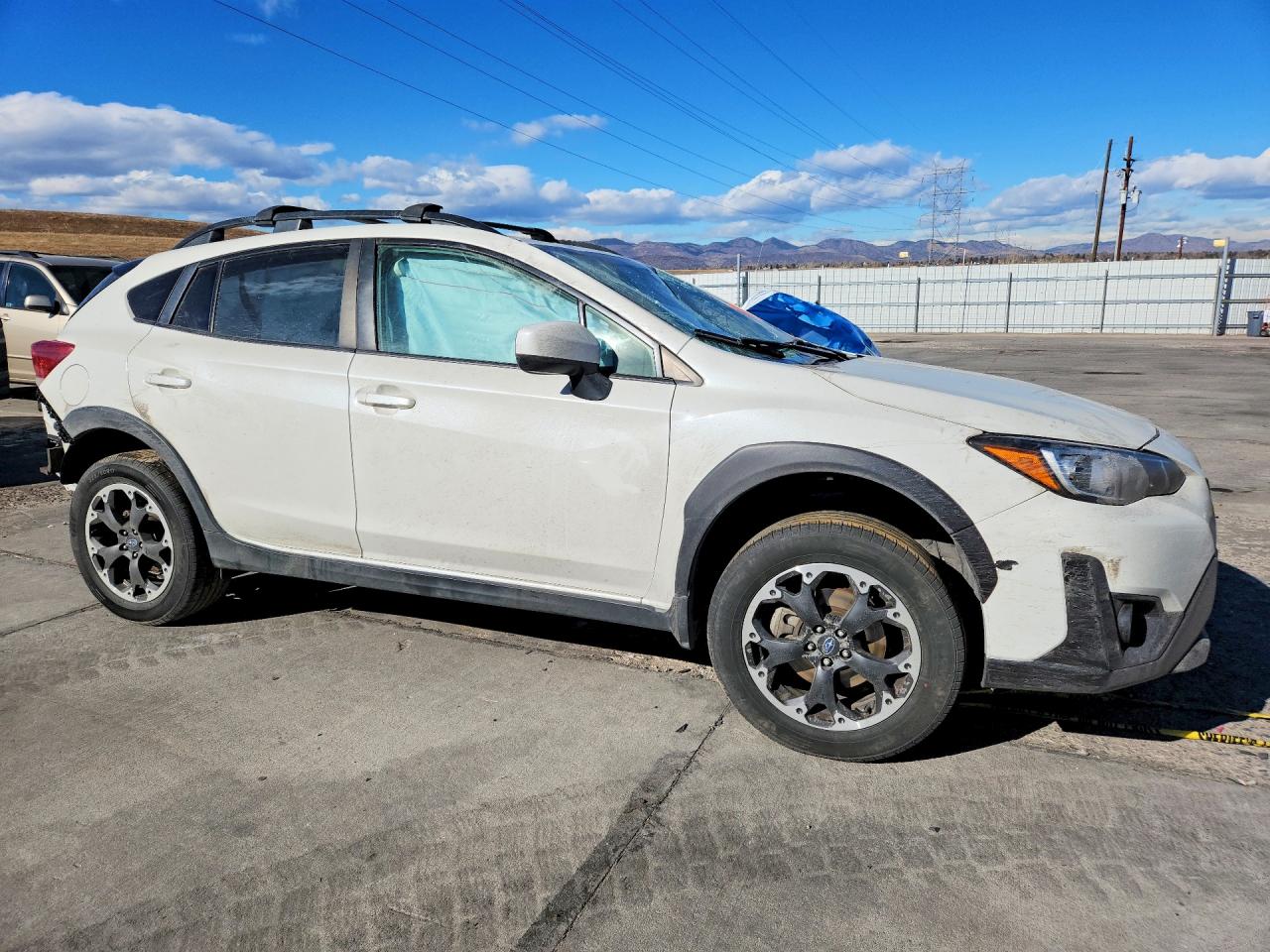 2021 SUBARU CROSSTREK PREMIUM photo 4