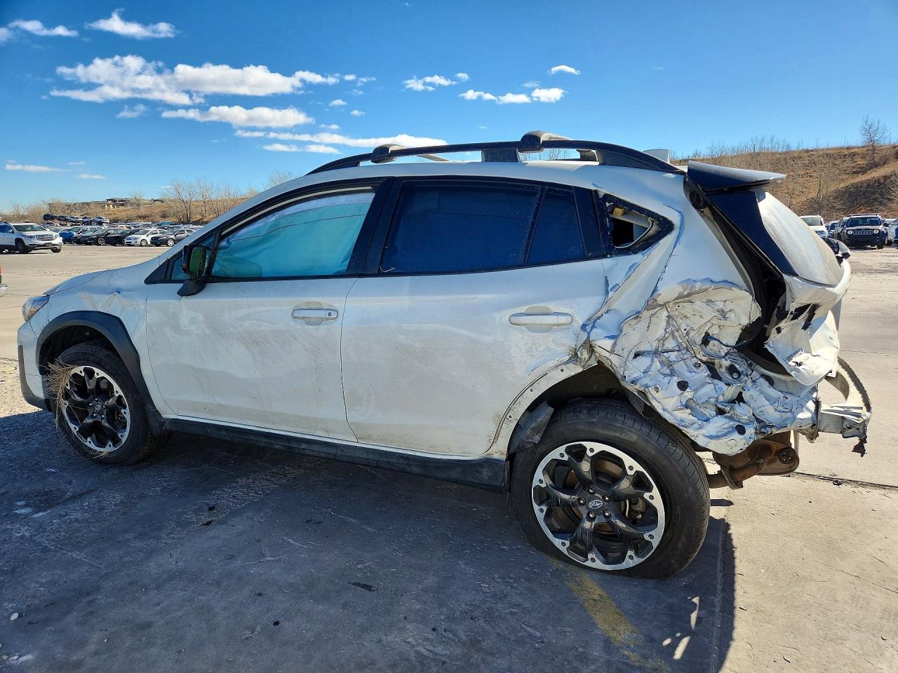 2021 SUBARU CROSSTREK PREMIUM photo 2