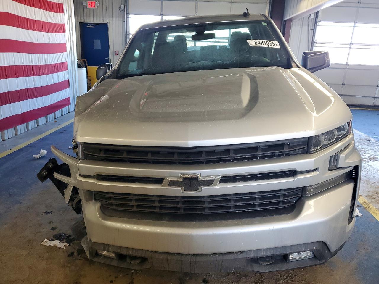 2020 CHEVROLET SILVERADO K1500 RST photo 13