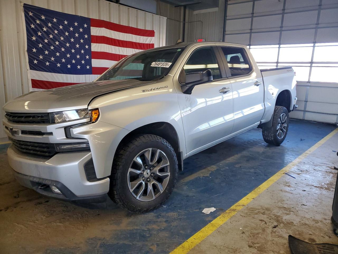 2020 CHEVROLET SILVERADO