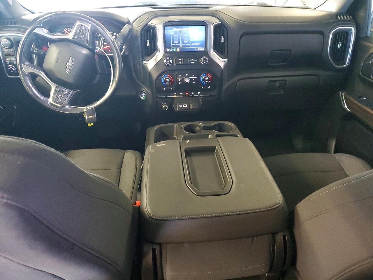 2020 CHEVROLET SILVERADO K1500 RST photo 22