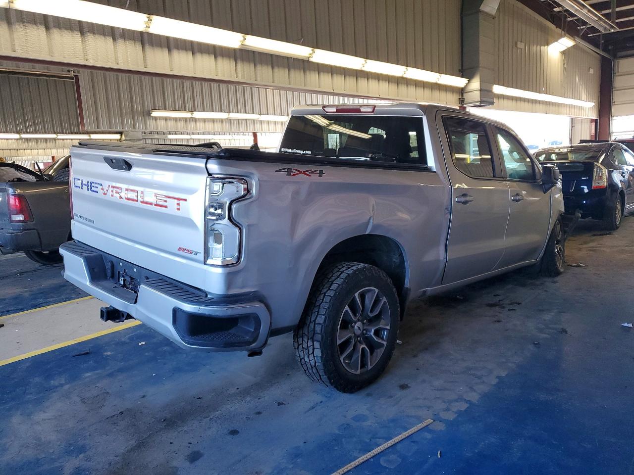 2020 CHEVROLET SILVERADO K1500 RST photo 7