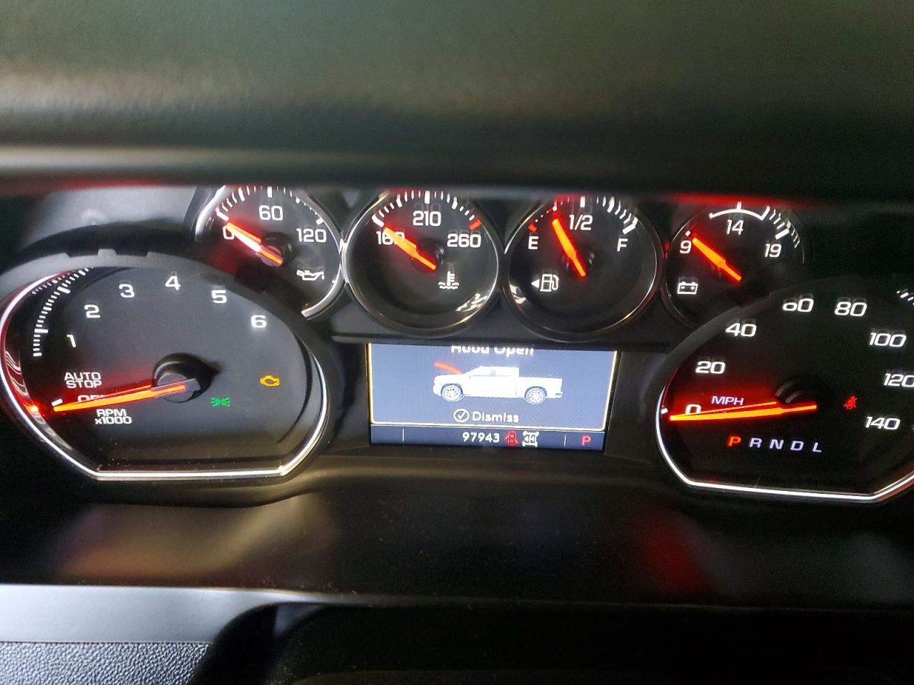 2020 CHEVROLET SILVERADO K1500 RST photo 25