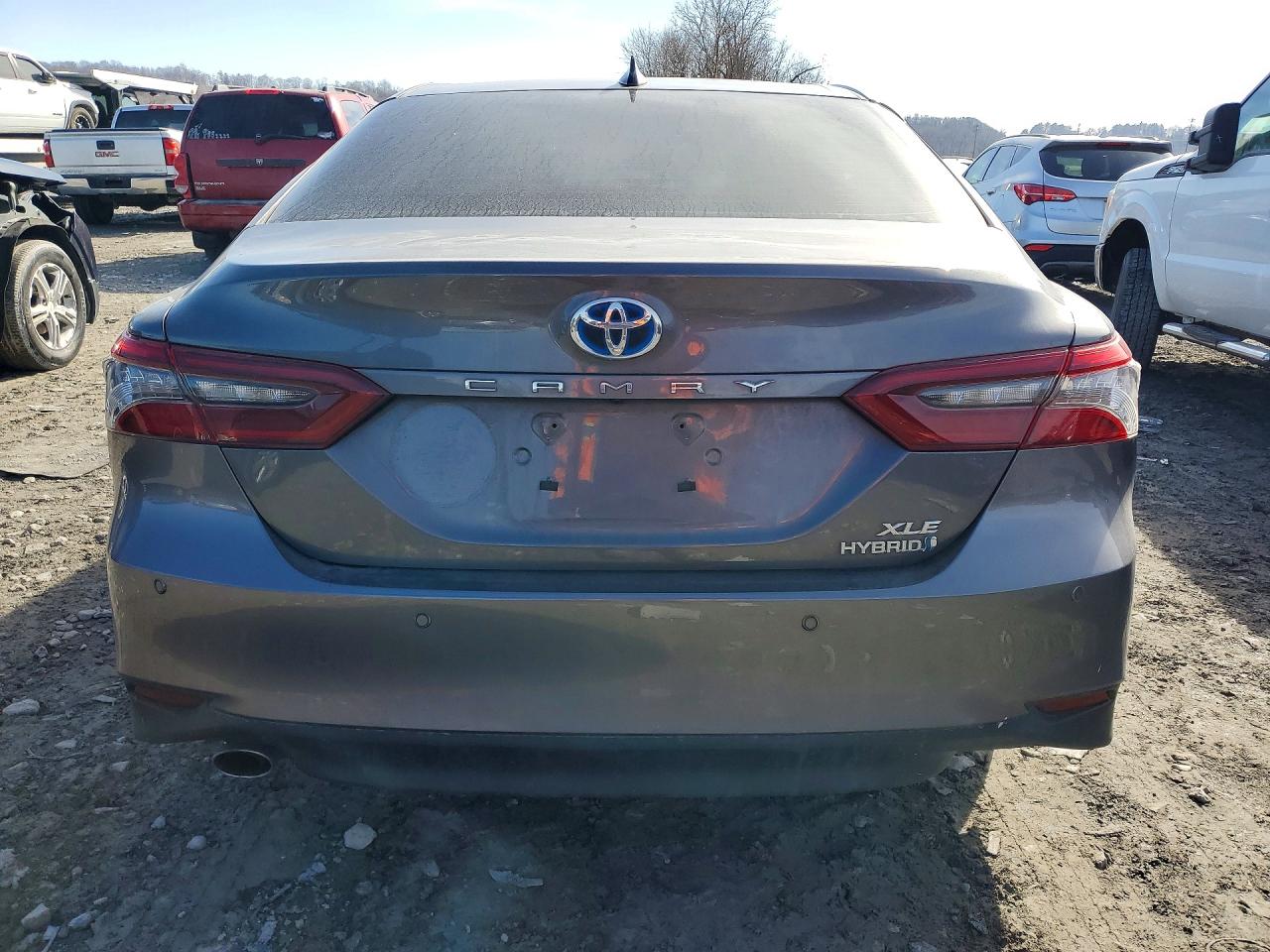 2023 TOYOTA CAMRY XLE photo 16