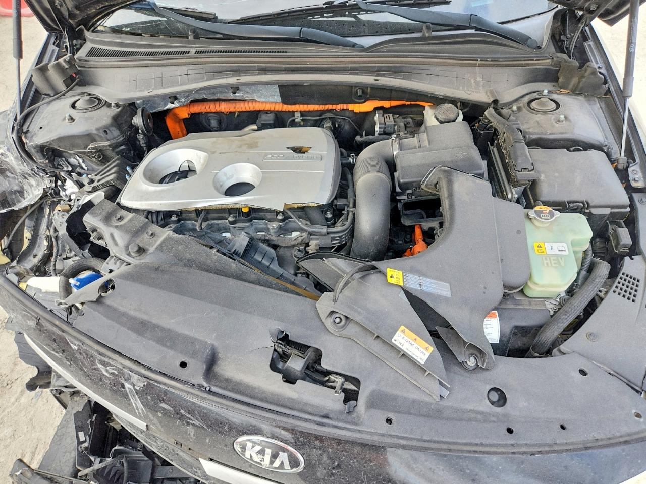 2018 KIA OPTIMA HYBRID photo 11