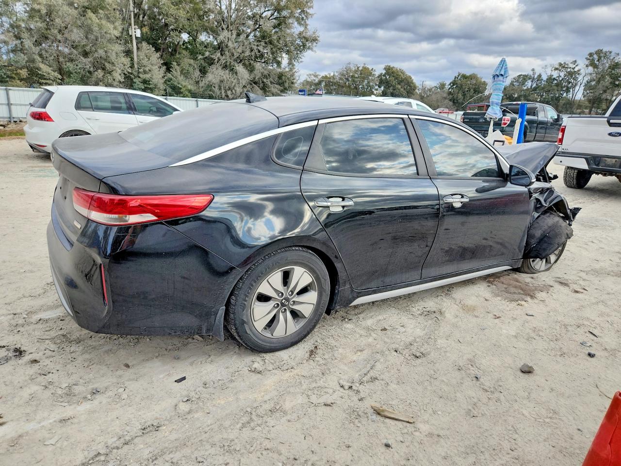 2018 KIA OPTIMA HYBRID photo 3