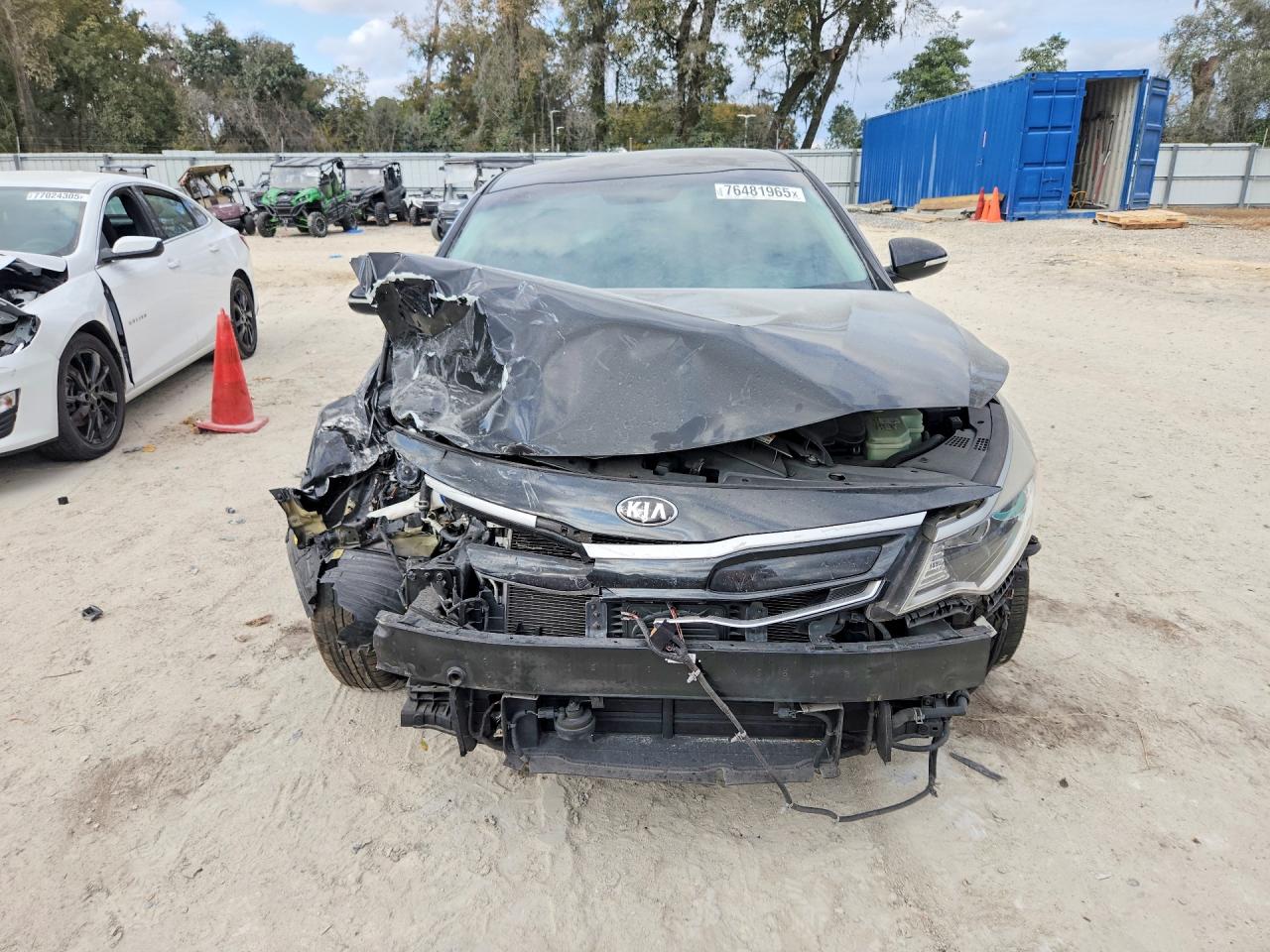 2018 KIA OPTIMA HYBRID photo 5
