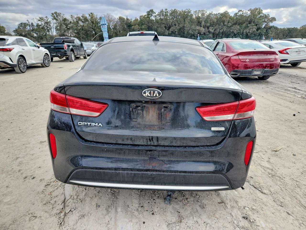 2018 KIA OPTIMA HYBRID photo 6