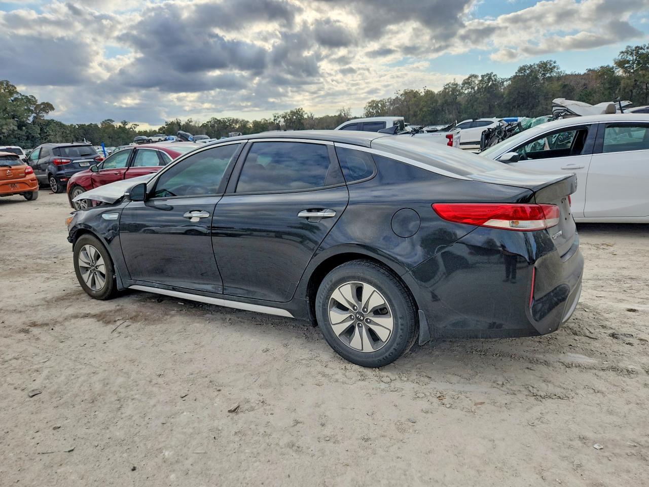 2018 KIA OPTIMA HYBRID photo 2