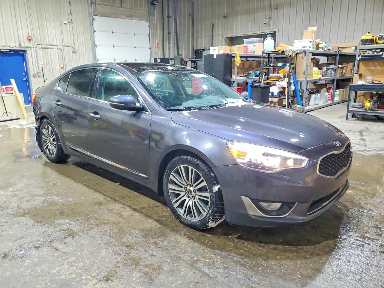 2015 KIA CADENZA PREMIUM photo 4