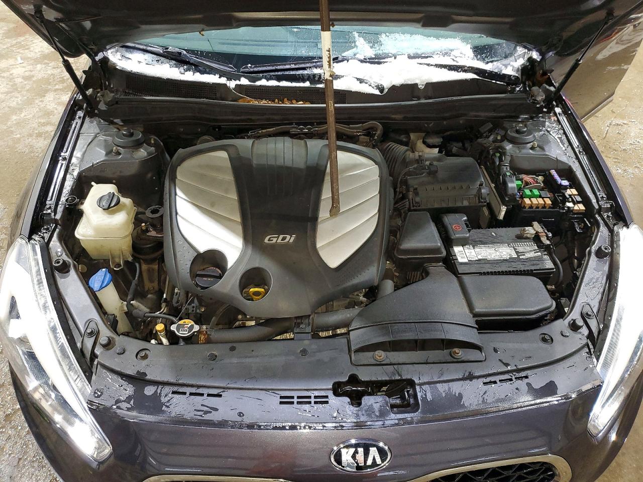 2015 KIA CADENZA PREMIUM photo 11