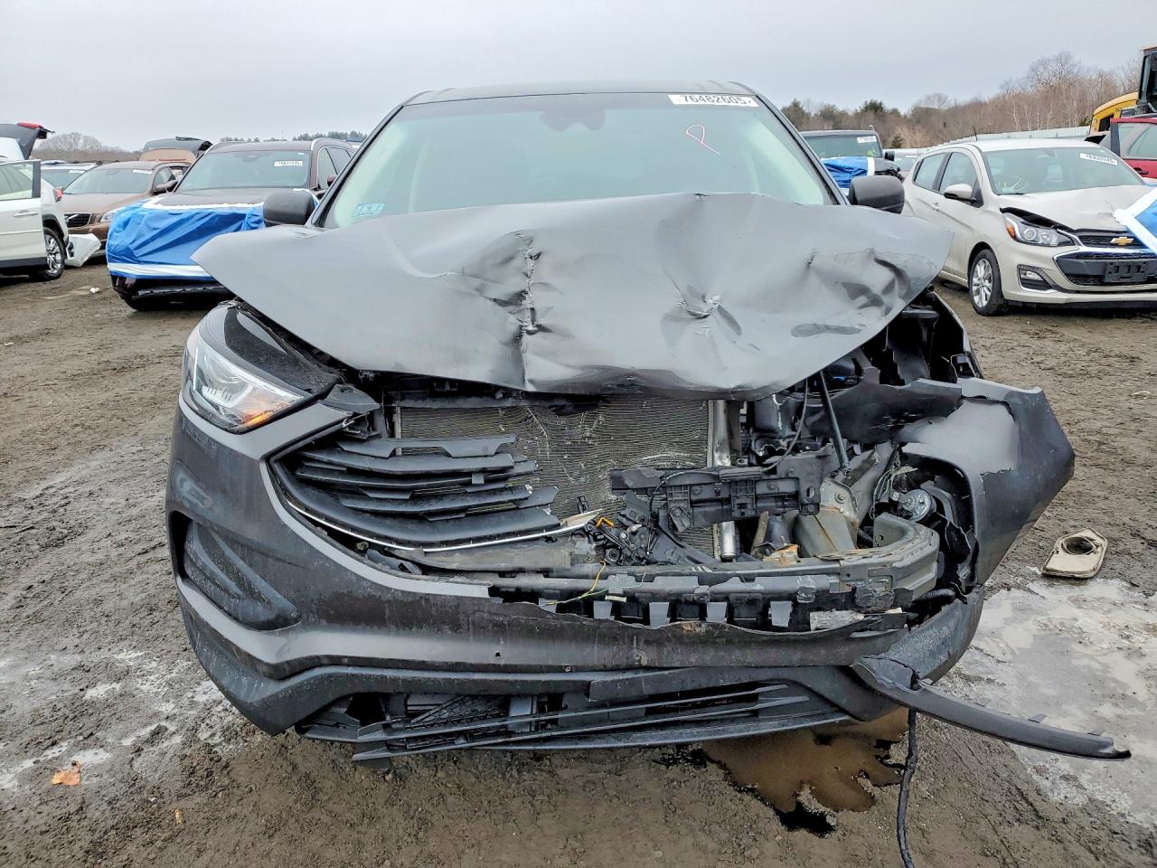 2019 FORD EDGE SE photo 13