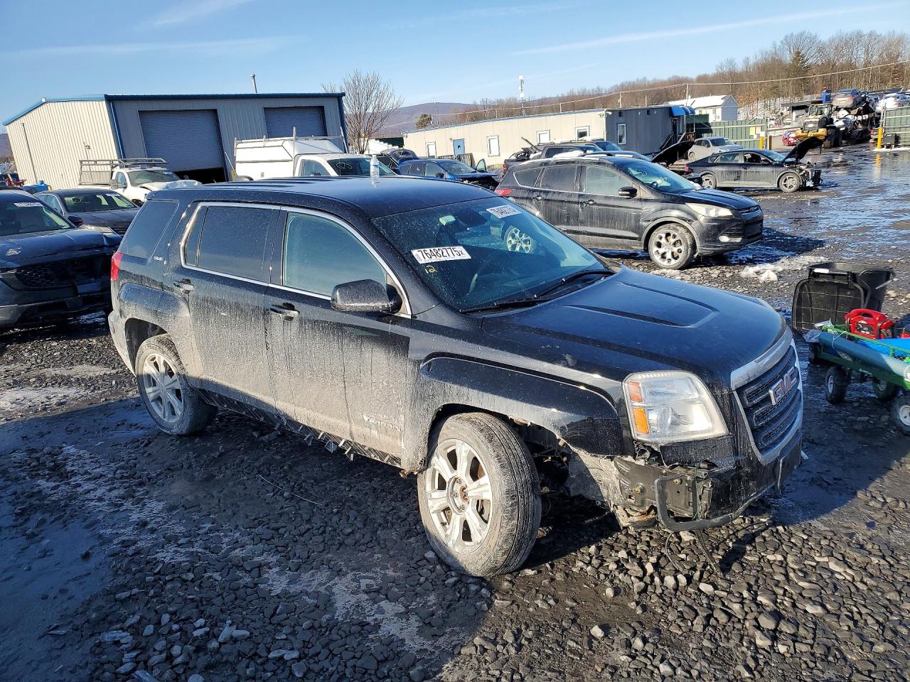 2017 GMC TERRAIN SLE photo 4
