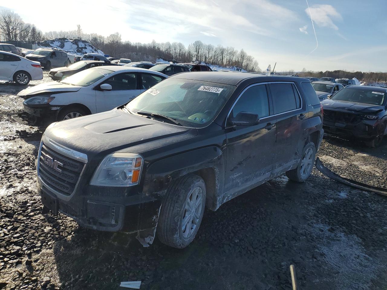 2017 GMC TERRAIN