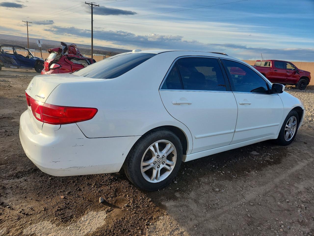 2005 HONDA ACCORD EX photo 3