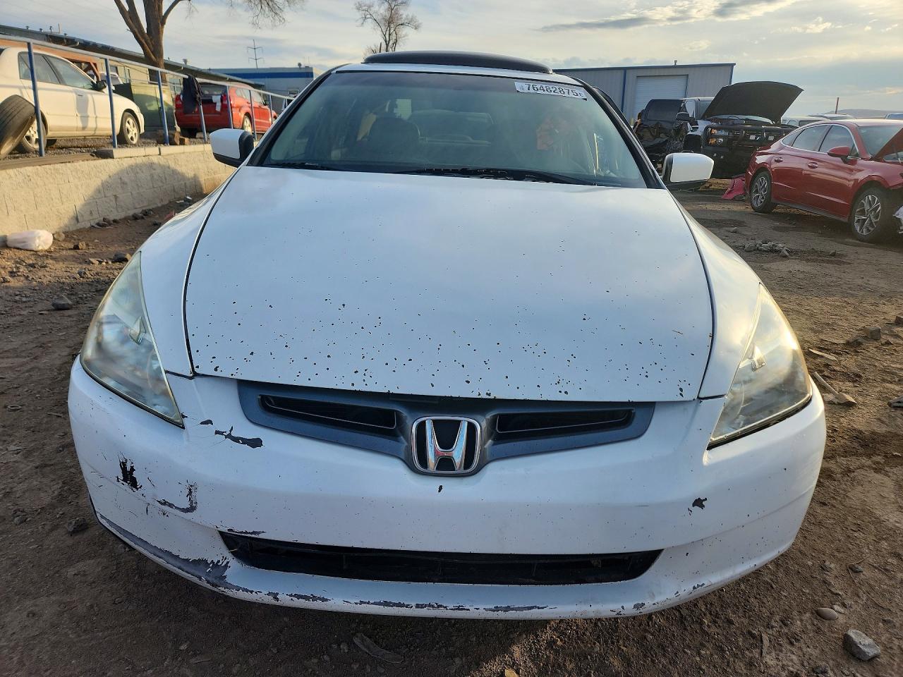 2005 HONDA ACCORD EX photo 5