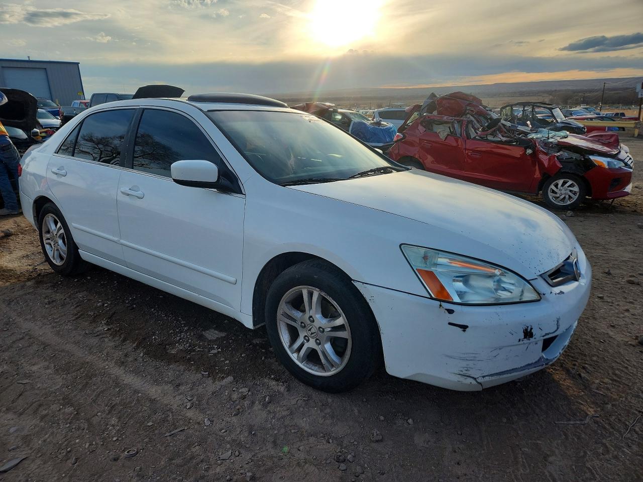 2005 HONDA ACCORD EX photo 4