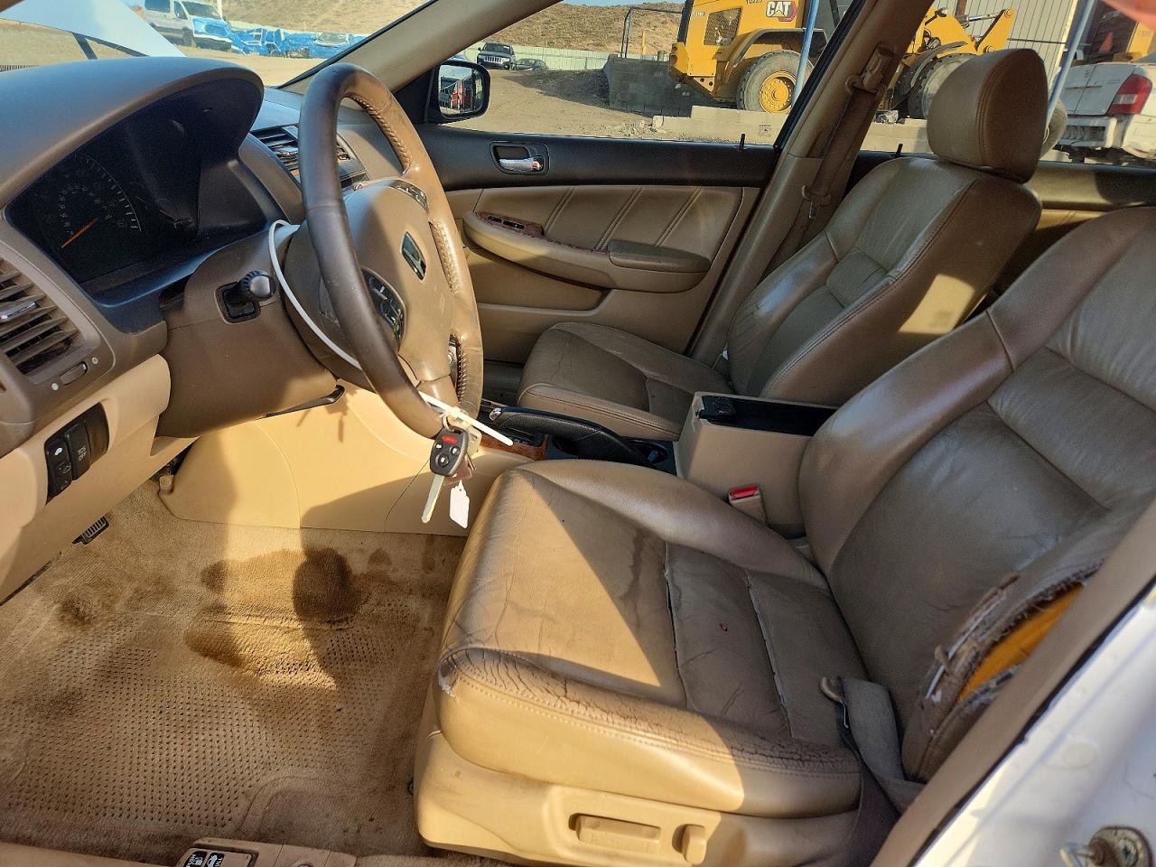 2005 HONDA ACCORD EX photo 7