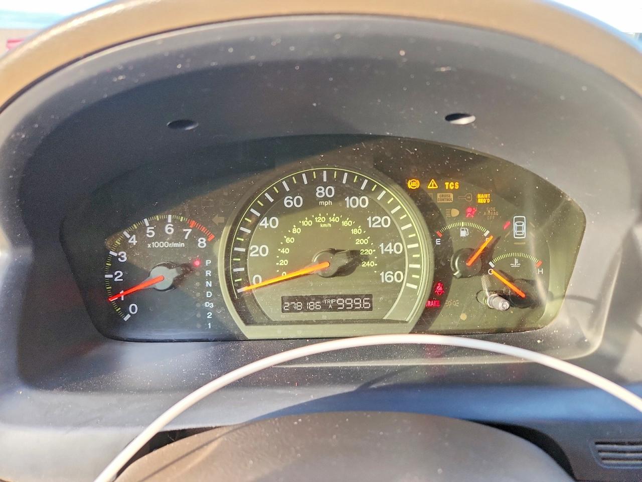 2005 HONDA ACCORD EX photo 9