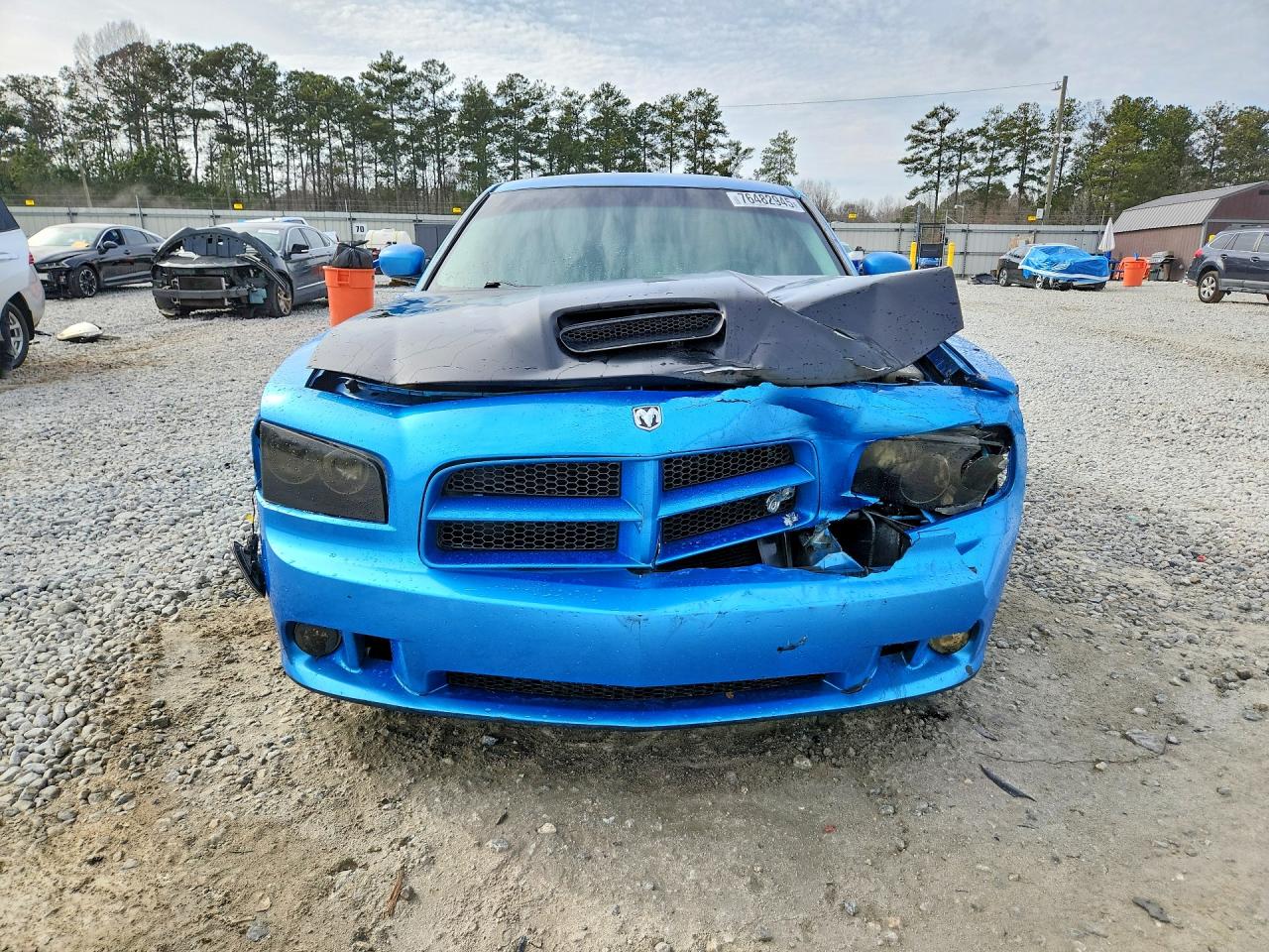2008 DODGE CHARGER SRT-8 photo 5