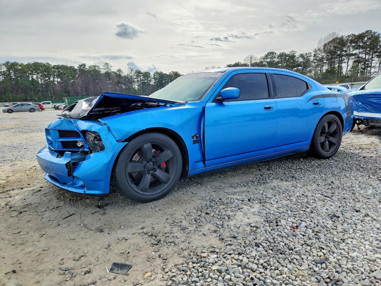 2008 DODGE CHARGER