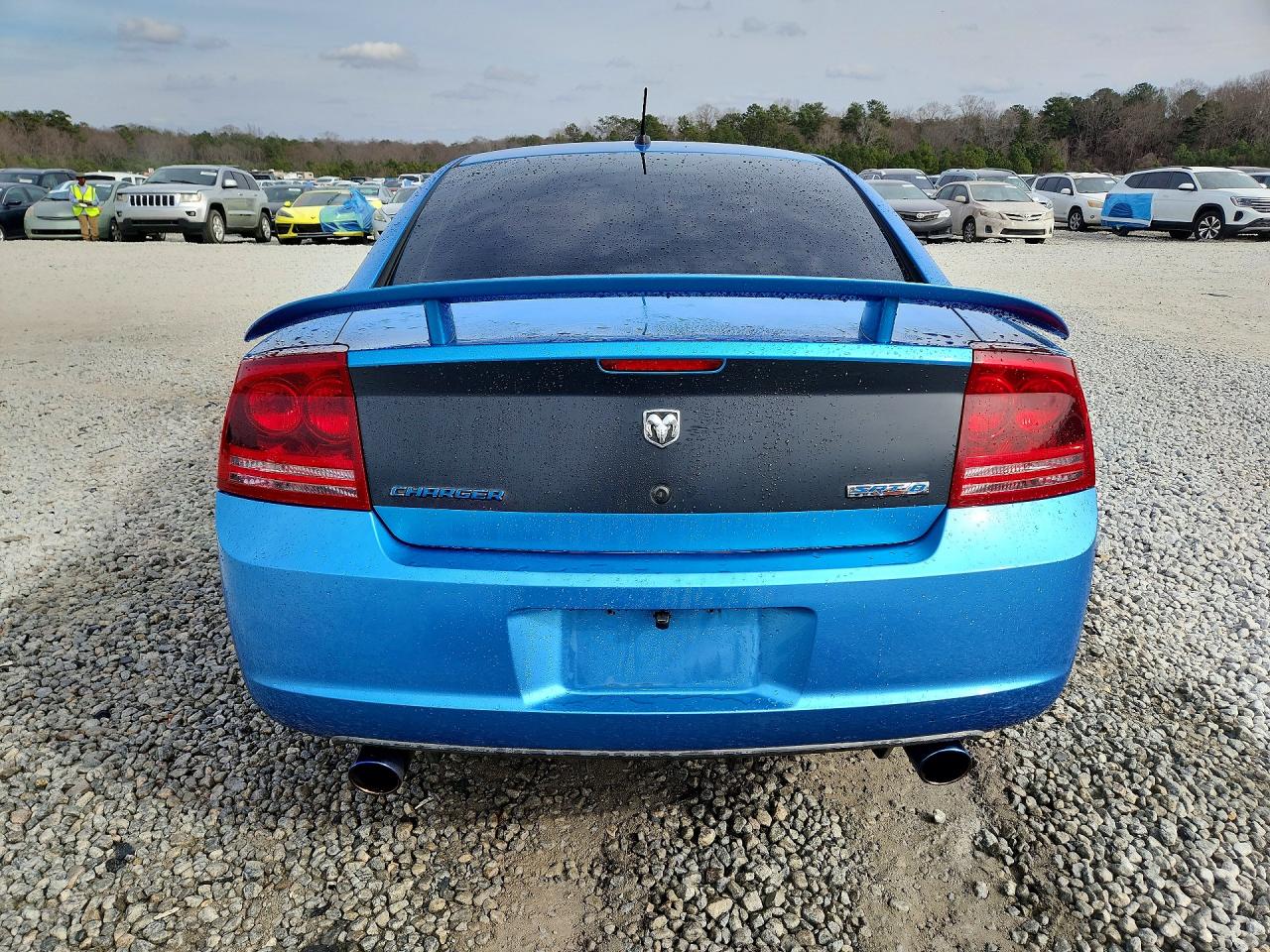 2008 DODGE CHARGER SRT-8 photo 6