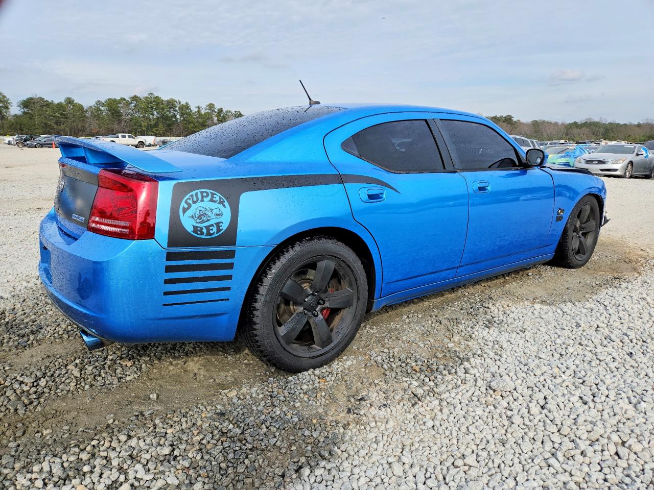 2008 DODGE CHARGER SRT-8 photo 3
