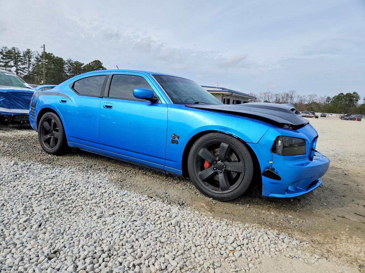 2008 DODGE CHARGER SRT-8 photo 4